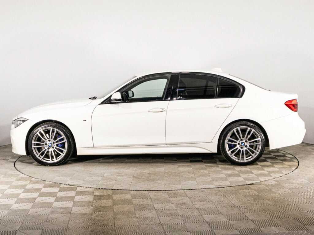 BMW 3 серии 320d, 2018 Фото №8
