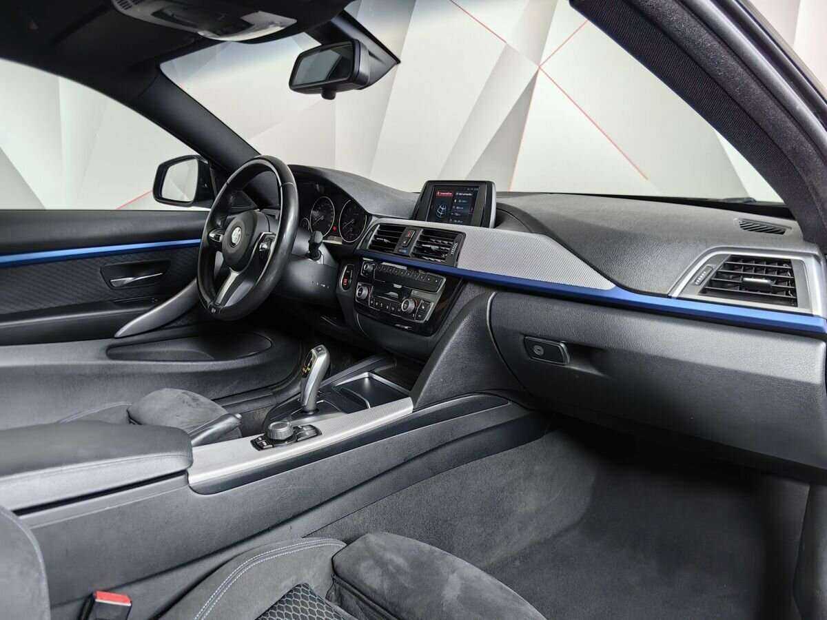 BMW 4 серии 420i xDrive, 2017 Фото №9