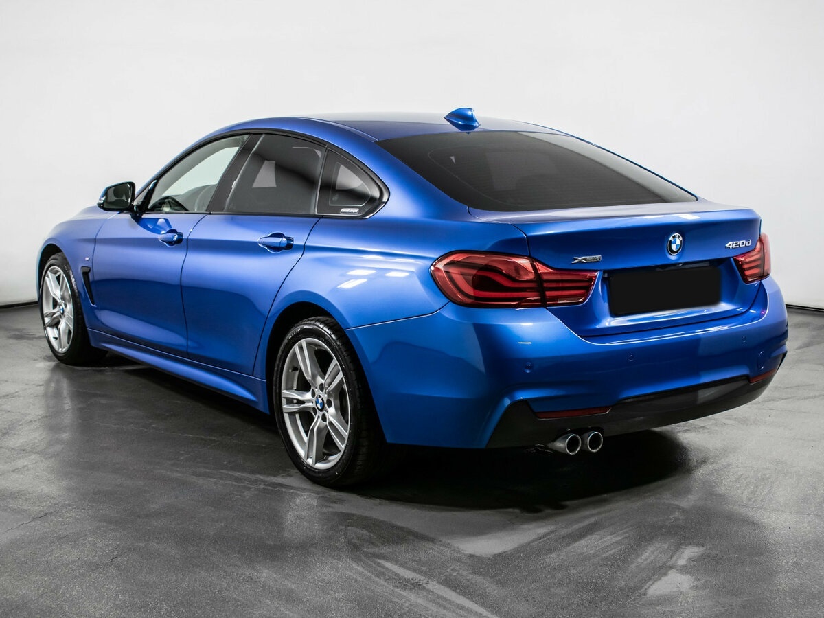 BMW 4 серии Gran Coupe 420d xDrive F32/F33/F36 Рестайлинг, 2018 Фото №7