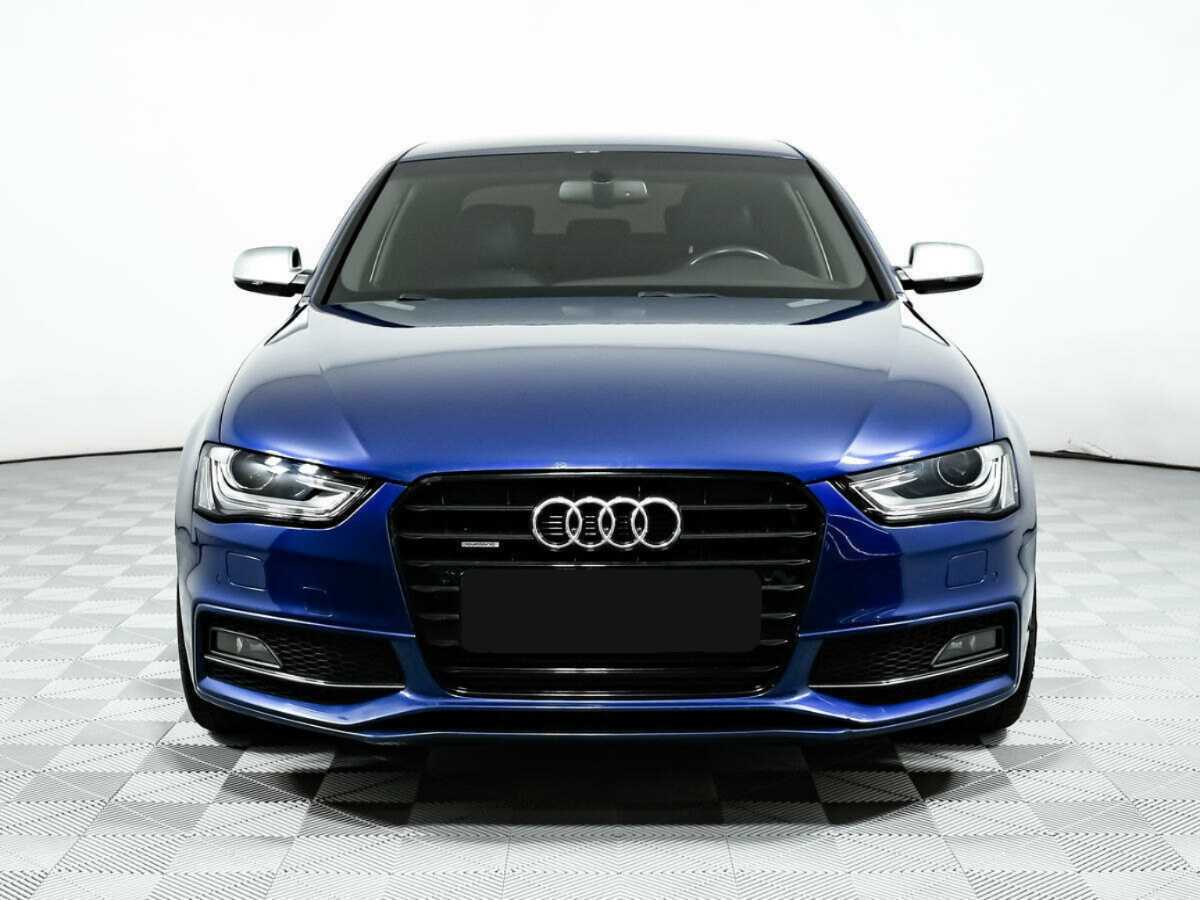 Audi A4, 2014 Фото №2