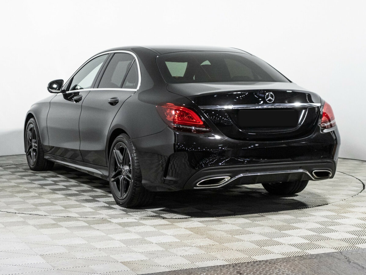 Mercedes-Benz C-Класс 180 IV (W205) Рестайлинг, 2019 Фото №1