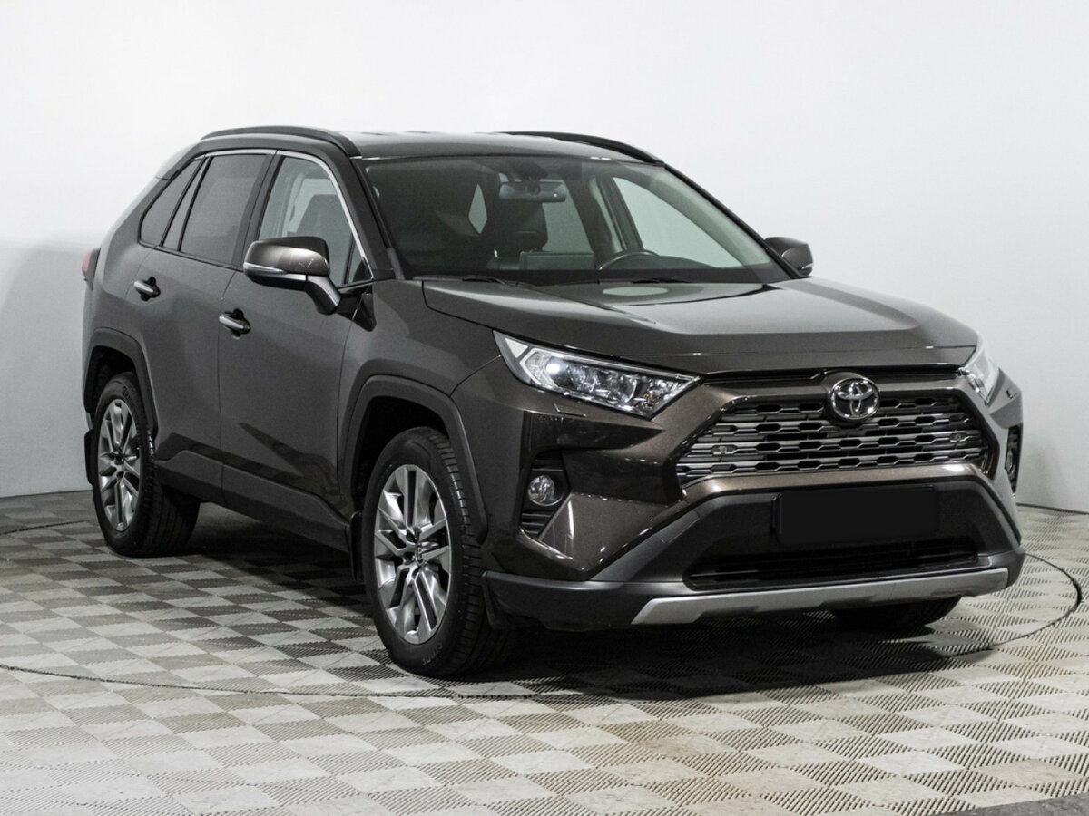 Toyota RAV4 V (XA50), 2020 Фото №3