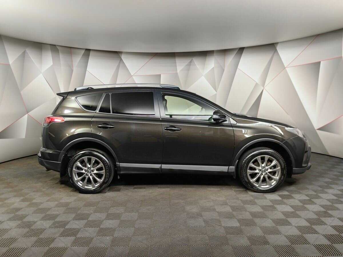 Toyota RAV4, 2016 Фото №6