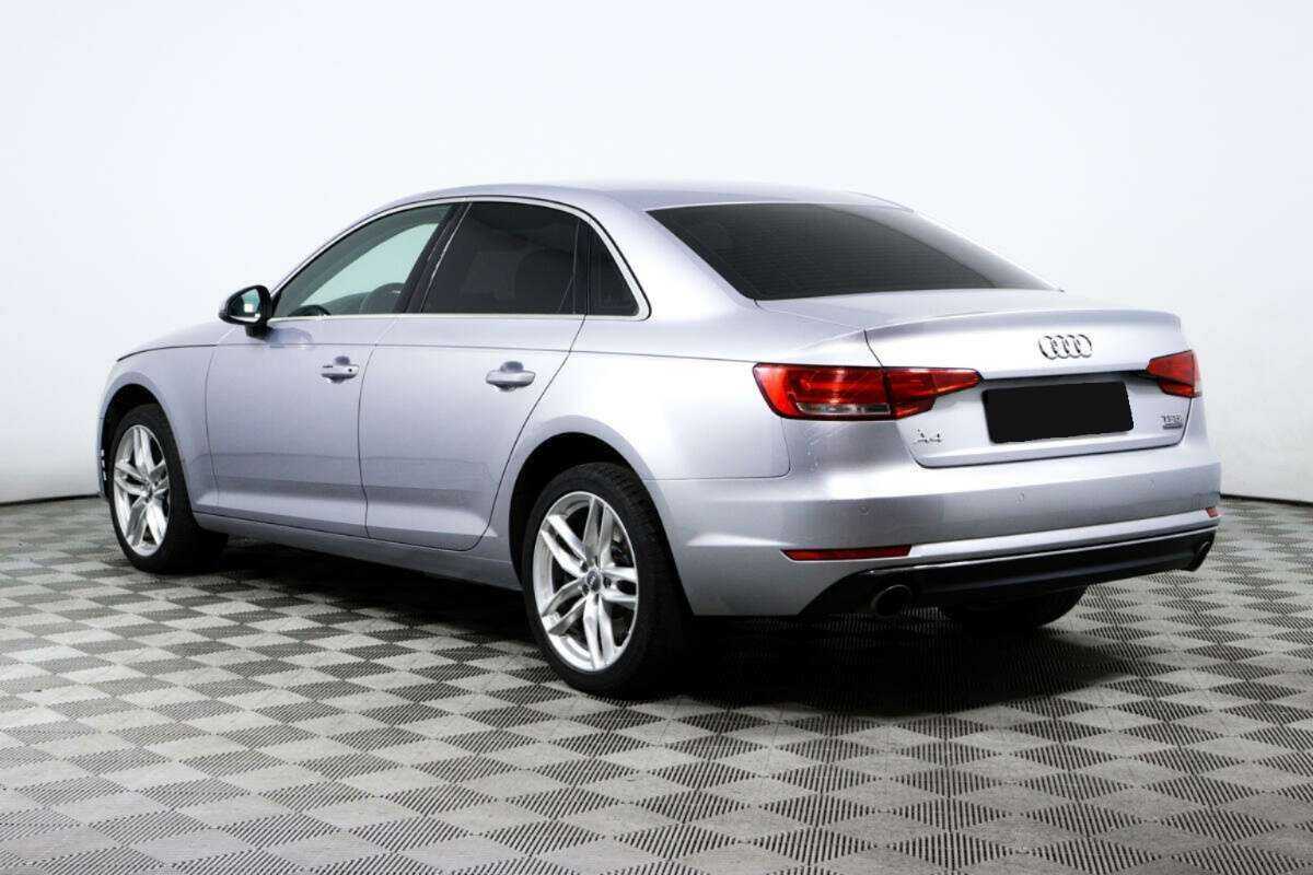 Audi A4, 2016 Фото №6