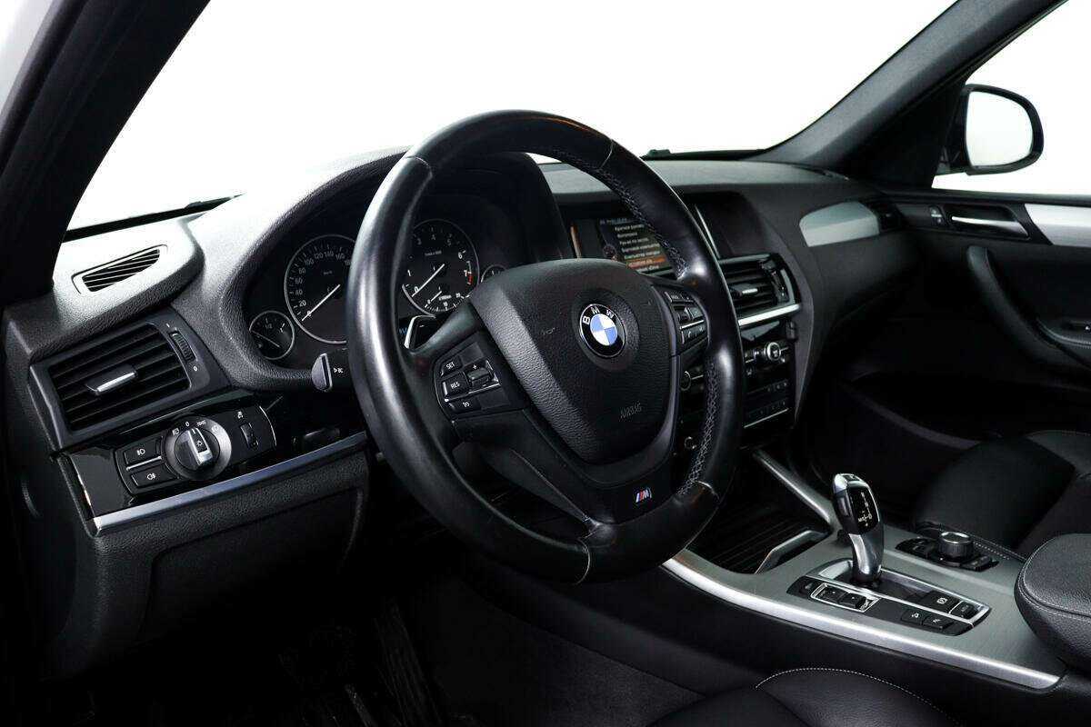 BMW X3 20i xDrive, 2016 Фото №13