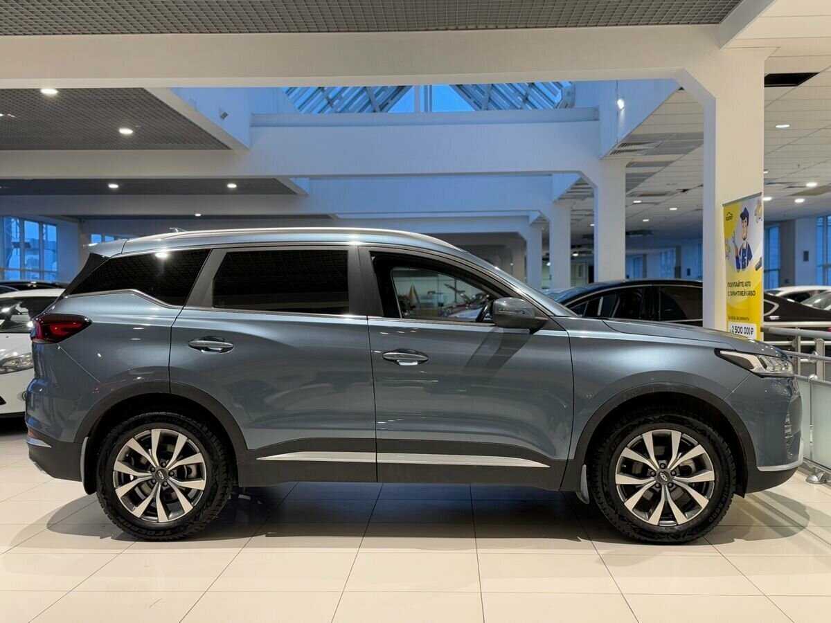 Chery Tiggo 7 Pro, 2021 Фото №8