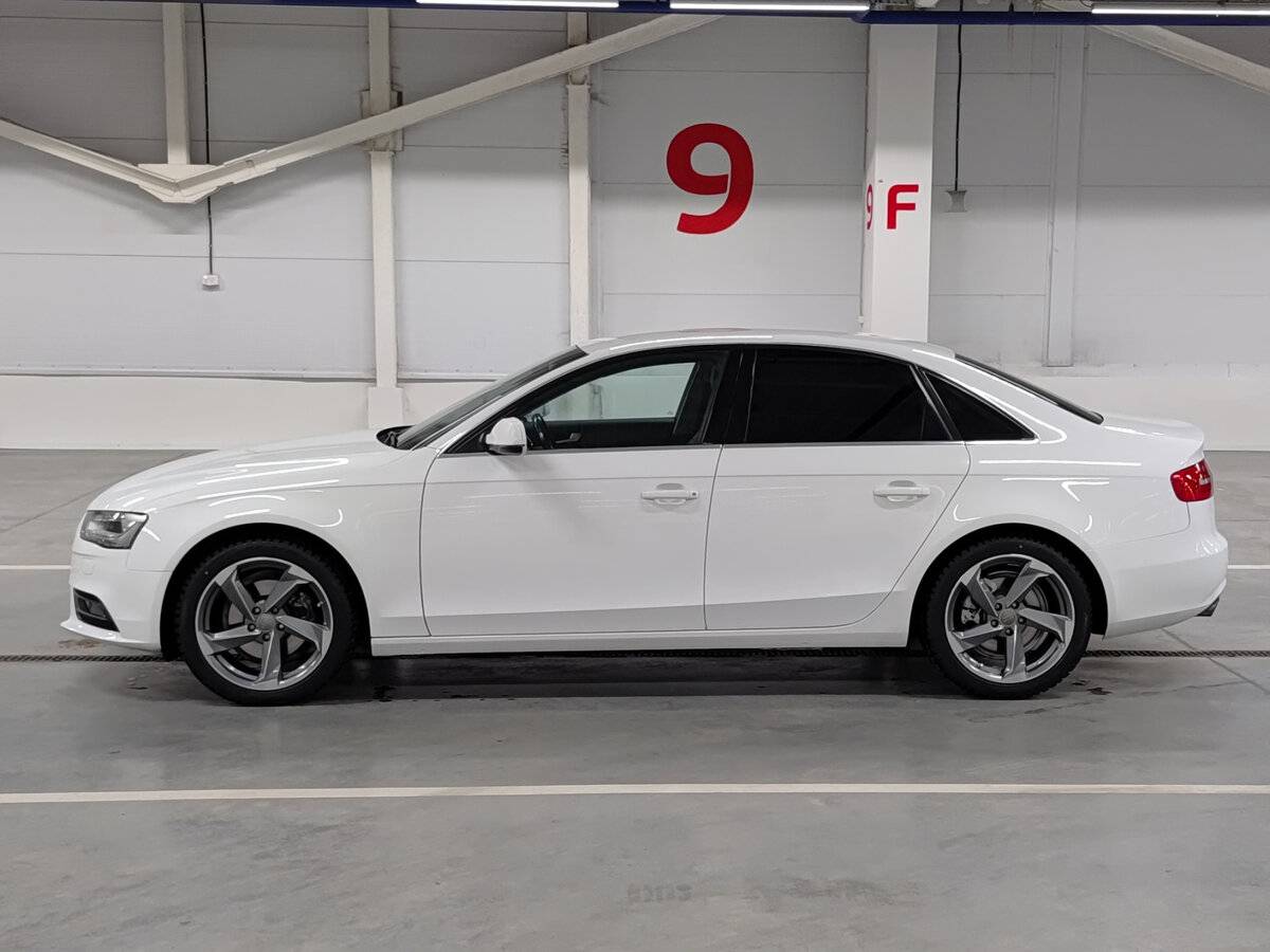 Audi A4 IV (B8) Рестайлинг, 2012 Фото №8