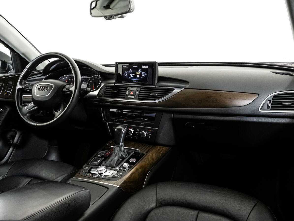 Audi A6, 2015 Фото №7