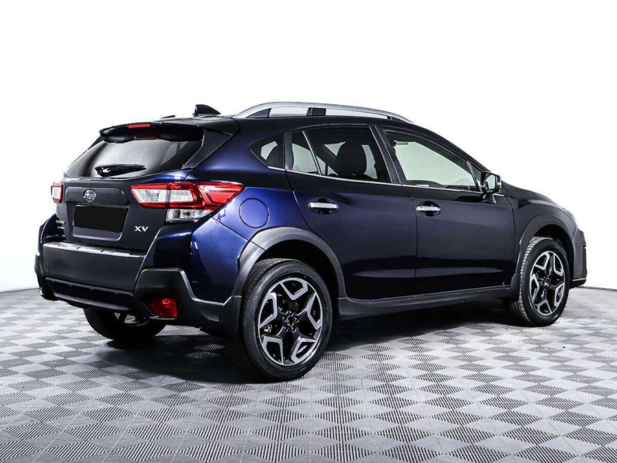 Subaru XV, 2018 Фото №5
