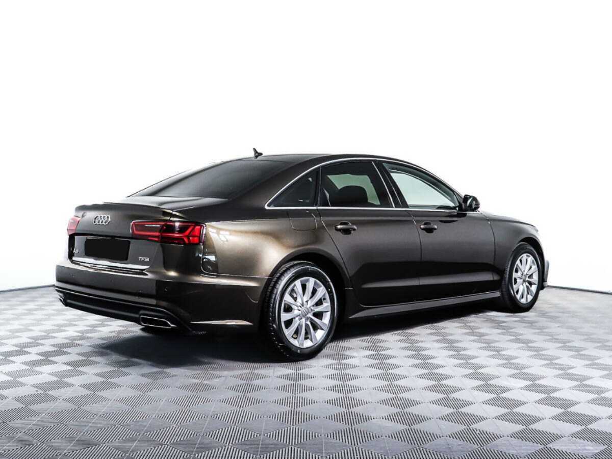 Audi A6, 2017 Фото №5