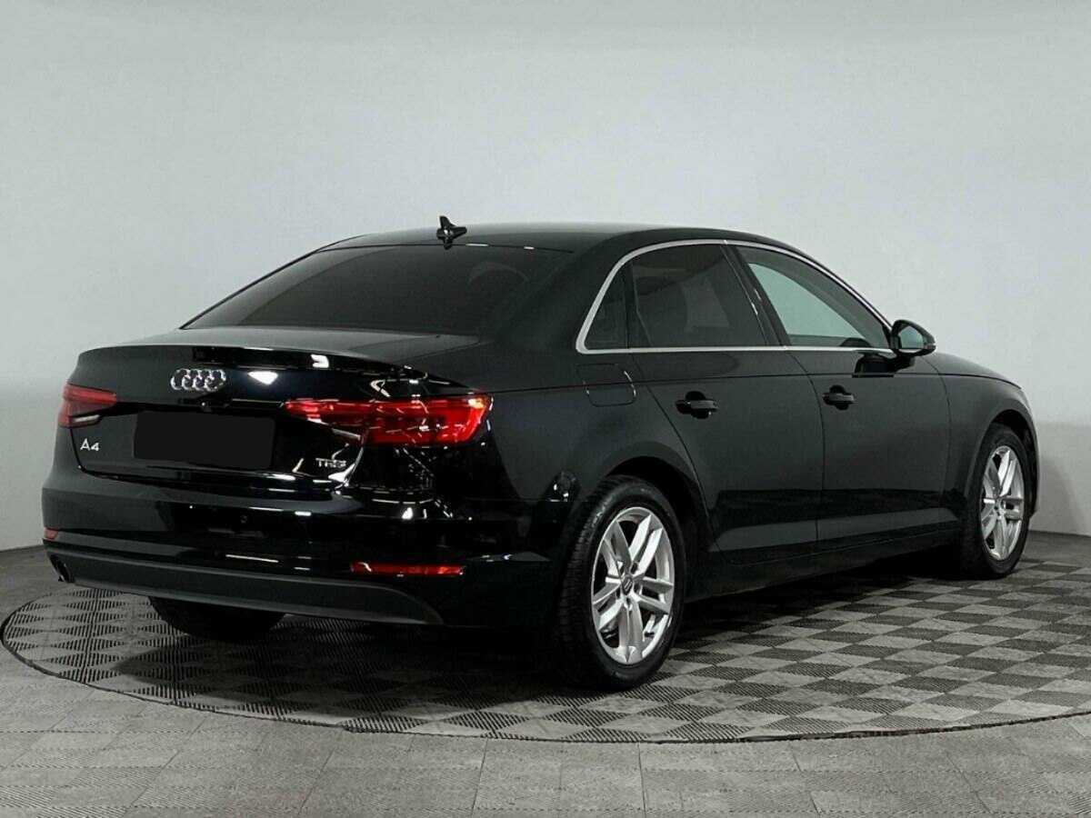 Audi A4, 2017 Фото №4