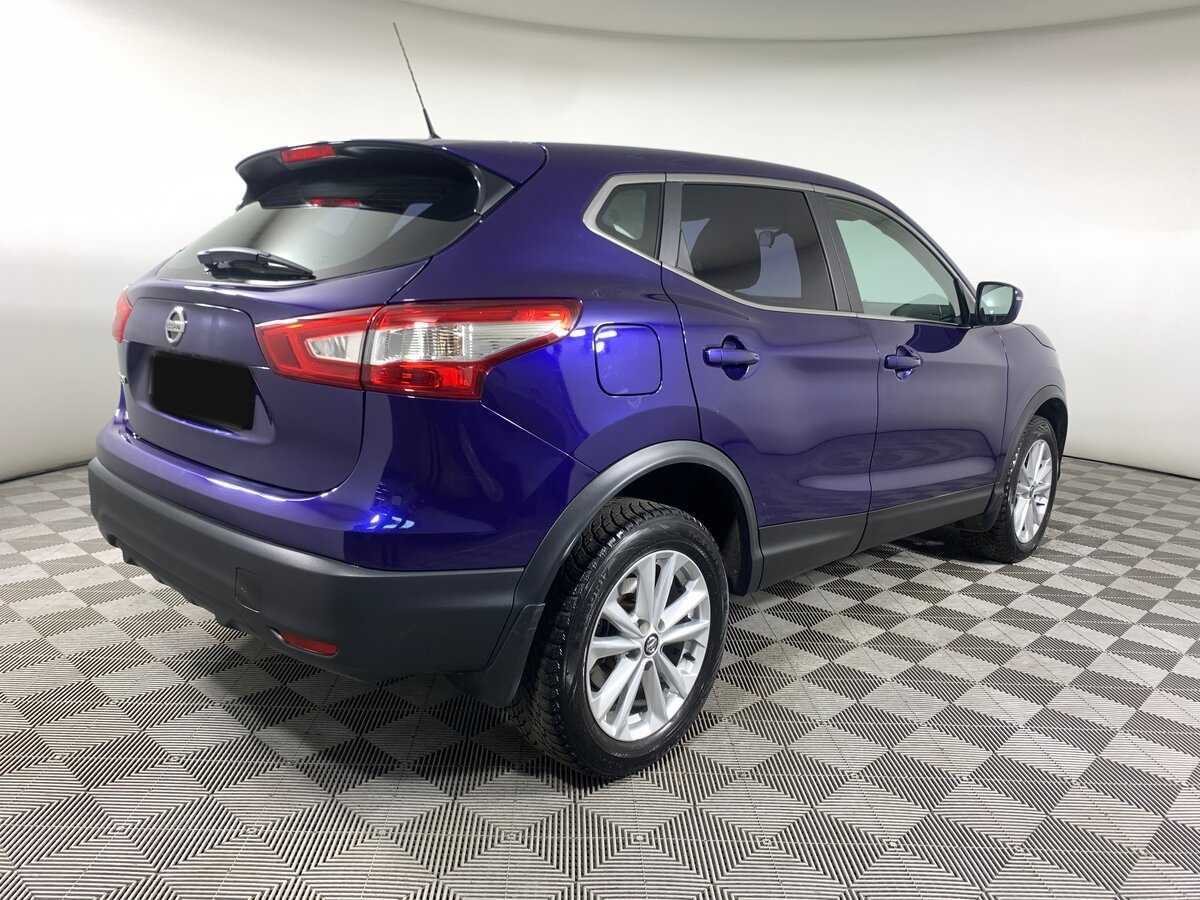 Nissan Qashqai, 2016 Фото №5