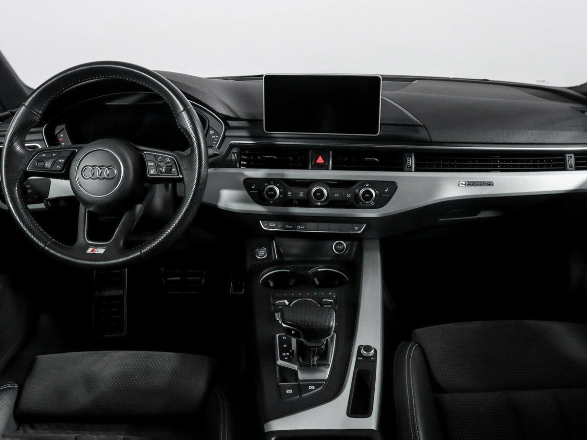 Audi A4 V (B9), 2017 Фото №10
