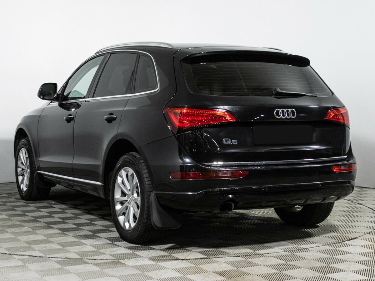 Audi Q5 I (8R) Рестайлинг, 2014 Фото №7