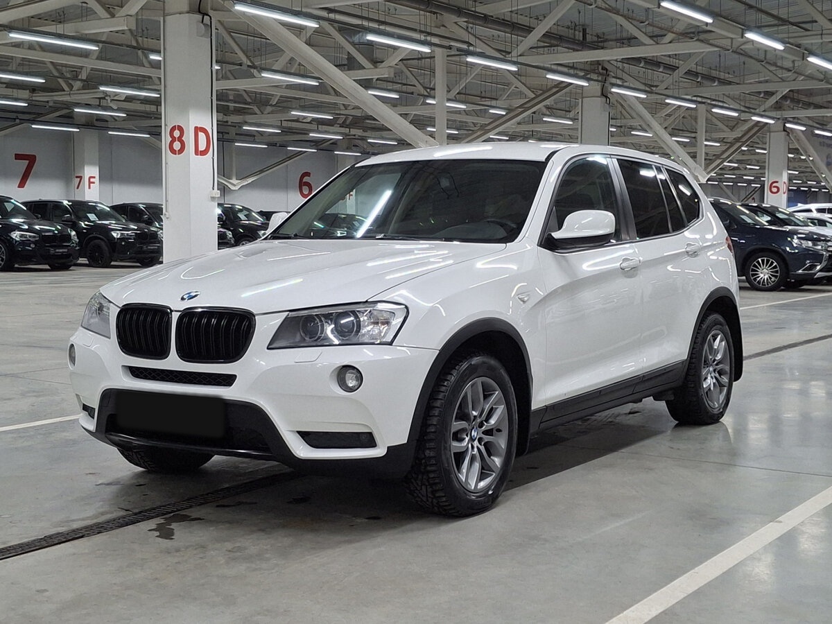 BMW X3 20d xDrive II (F25), 2013 Фото №1