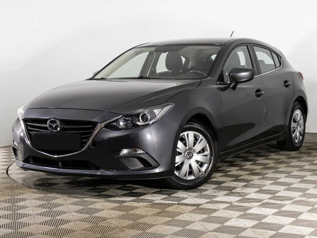 Mazda 3, 2014 Фото №1