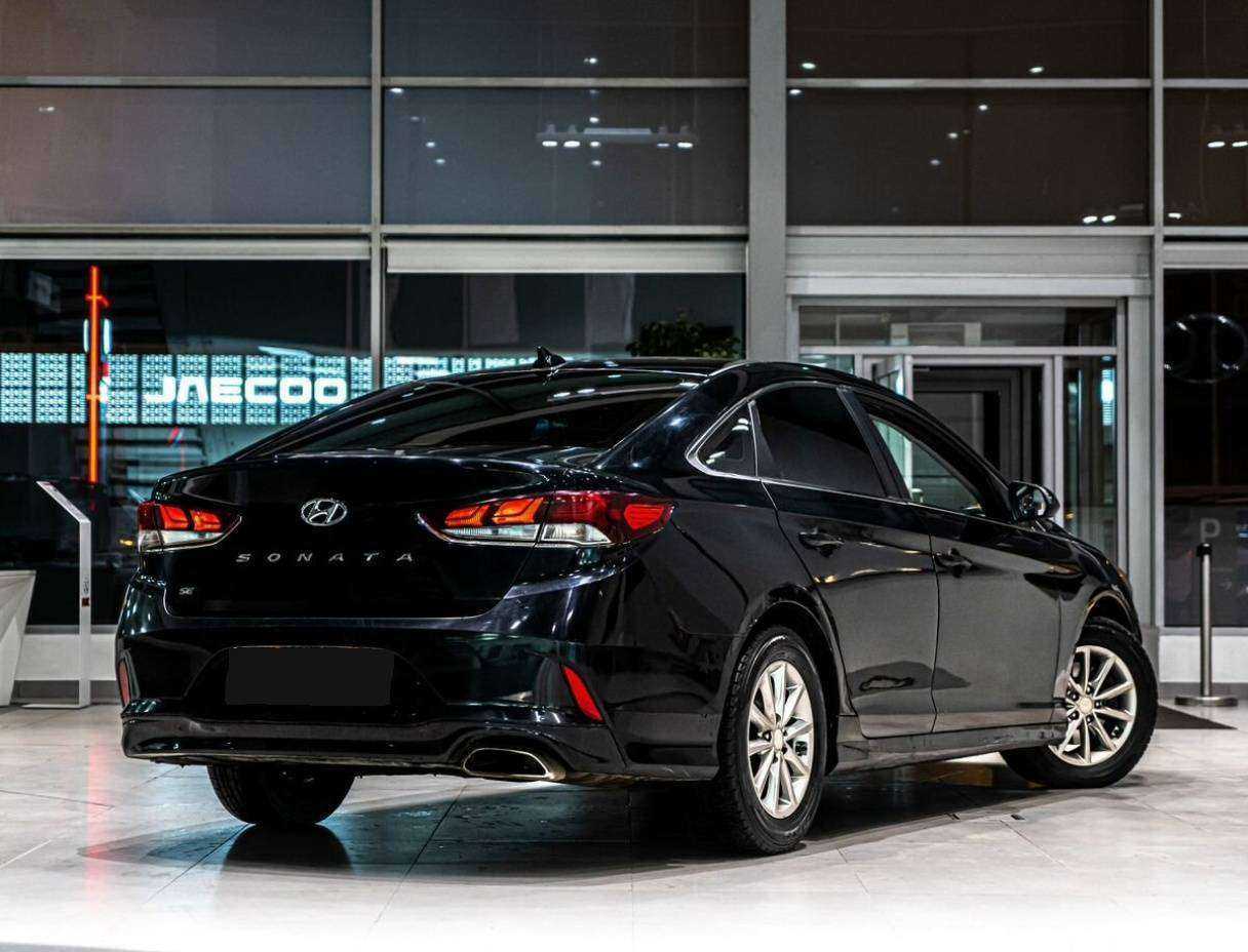 Hyundai Sonata, 2018 Фото №3