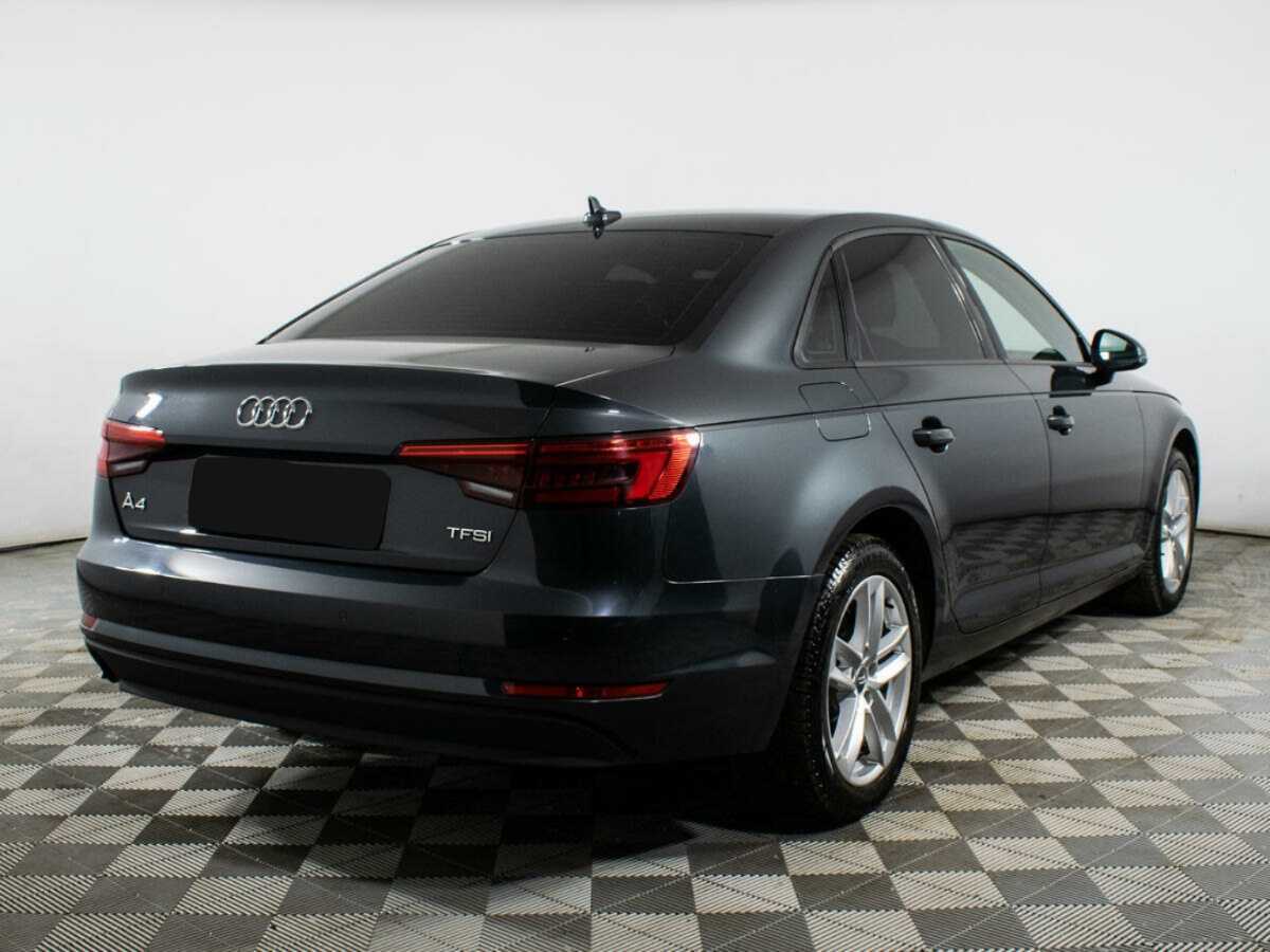 Audi A4, 2017 Фото №5