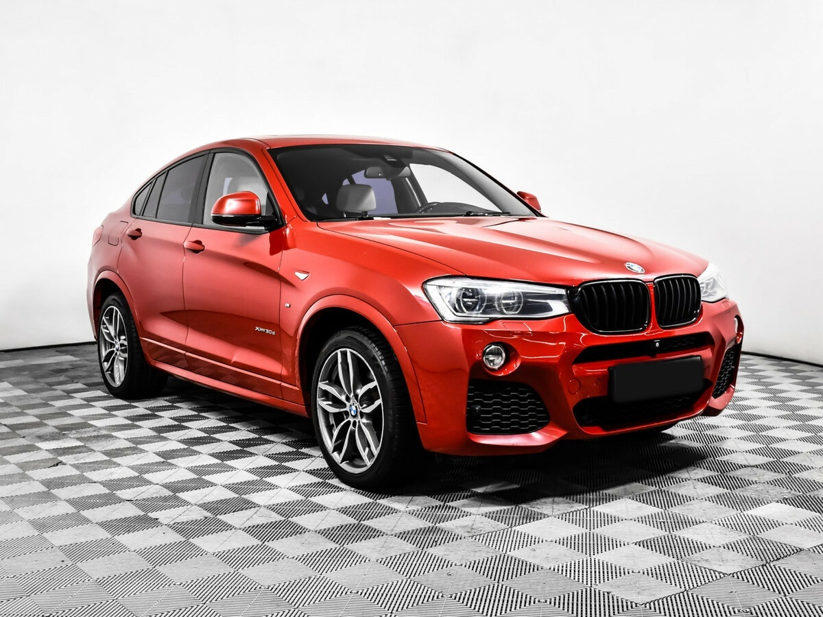 BMW X4 30d I (F26), 2014 Фото №3