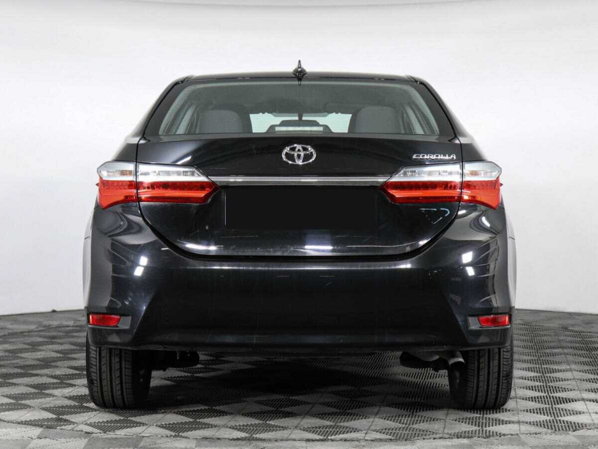 Toyota Corolla, 2017 Фото №6