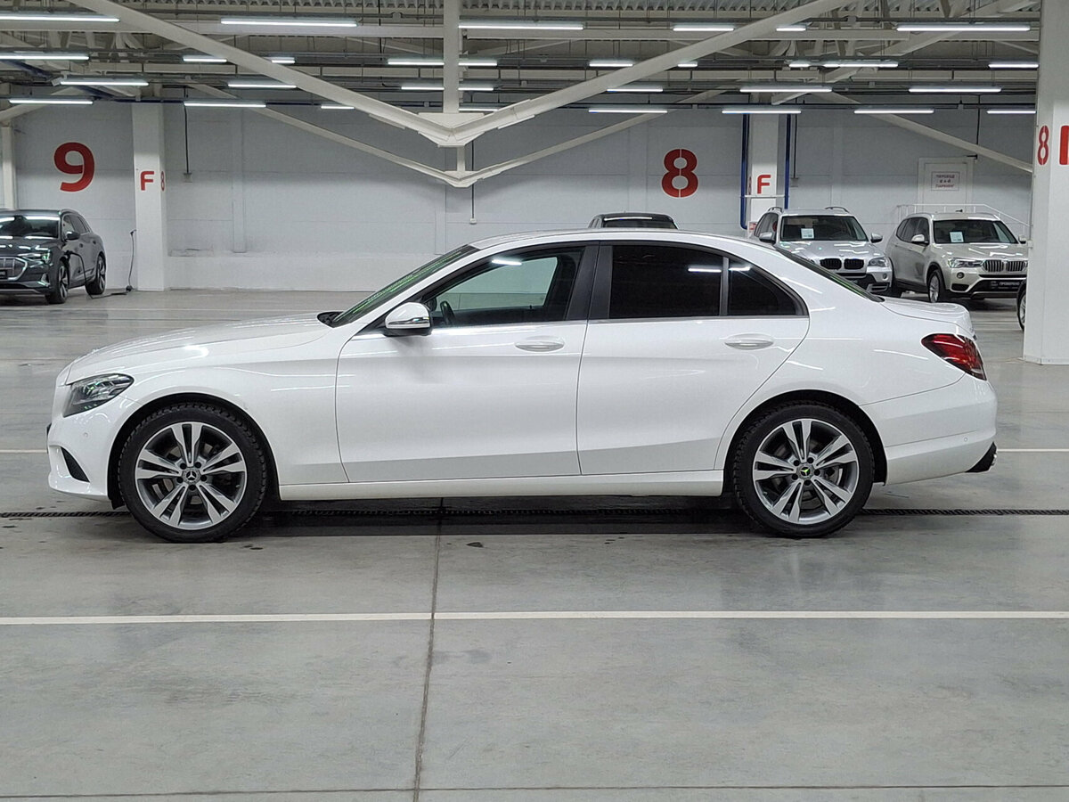Mercedes-Benz C-Класс 180 IV (W205) Рестайлинг, 2018 Фото №8