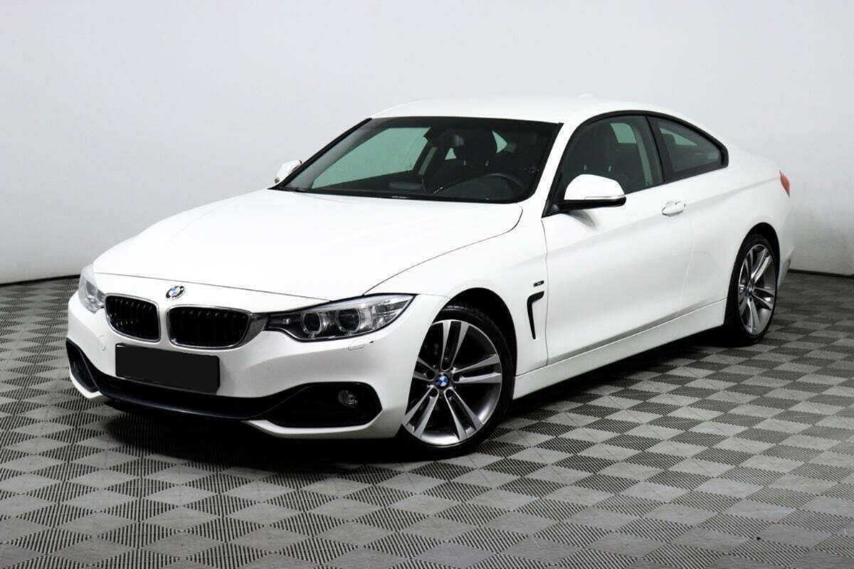 BMW 4 серии 420i, 2014 Фото №1