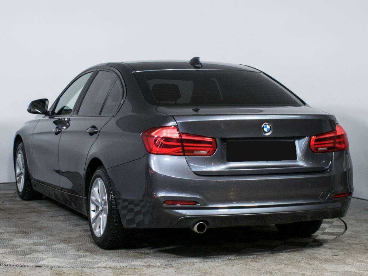 BMW 3 серии 318i, 2017 Фото №7