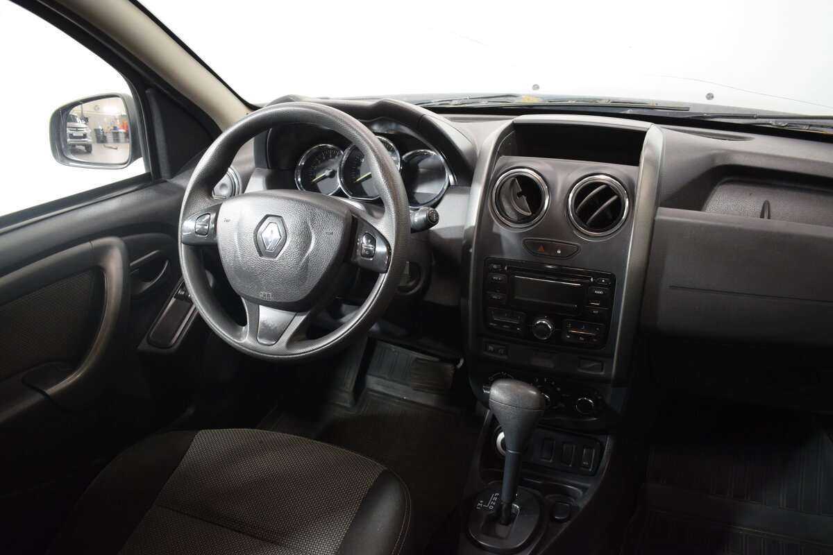 Renault Duster, 2015 Фото №8