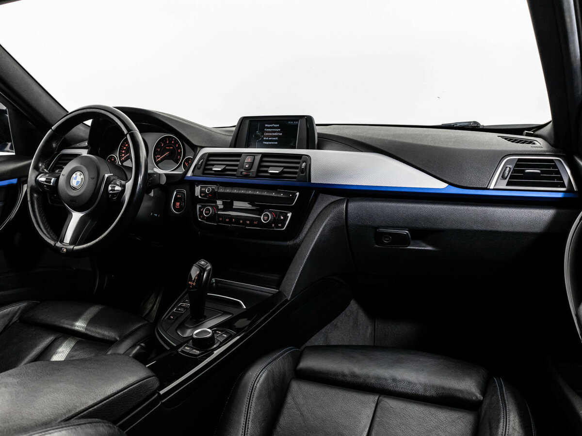 BMW 3 серии 330i xDrive VI (F3x) Рестайлинг, 2017 Фото №9