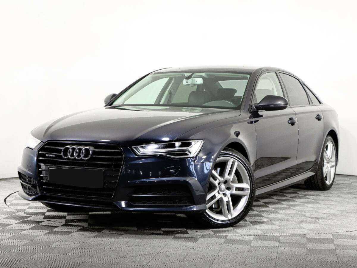 Audi A6, 2017 Фото №1