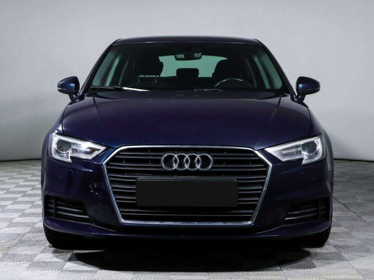 Audi A3 Sportback, 2016 Фото №2
