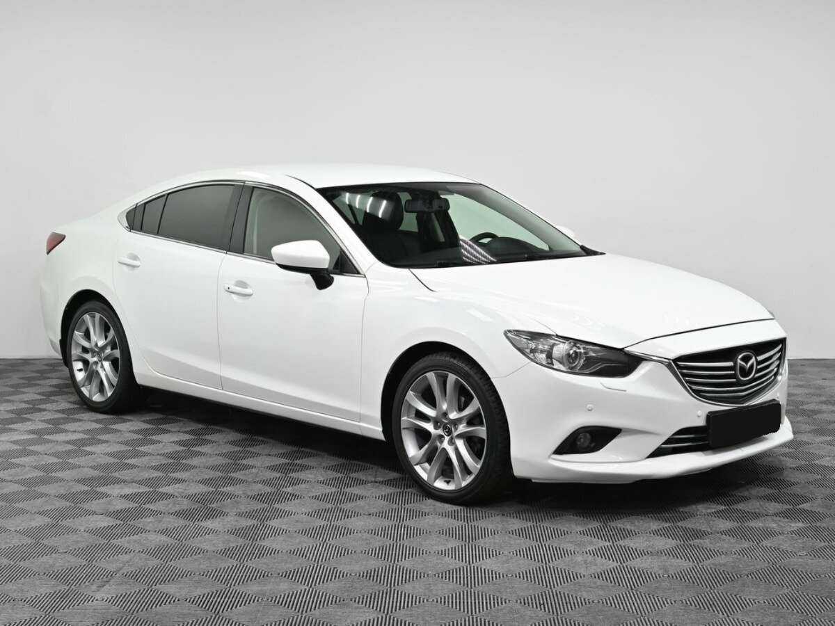 Mazda 6, 2014 Фото №3