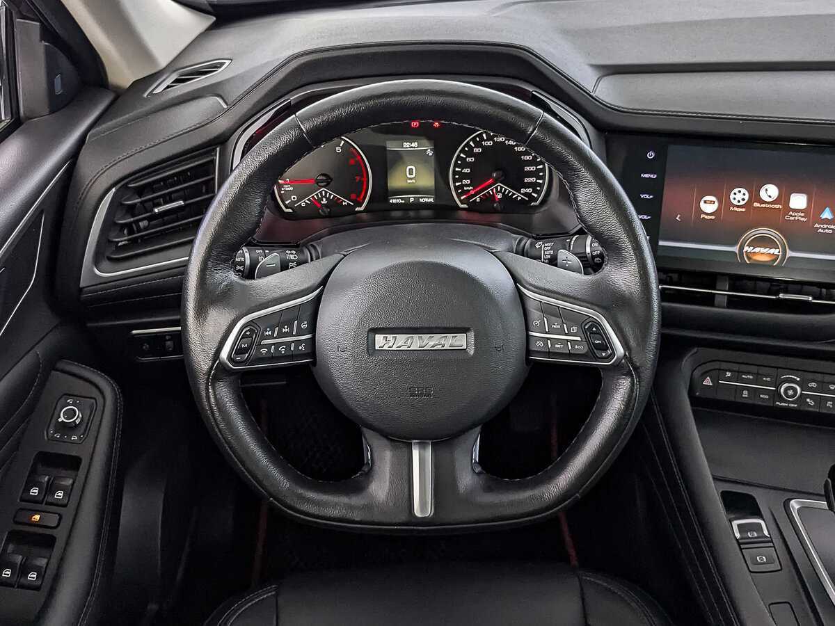 Haval F7, 2020 Фото №21