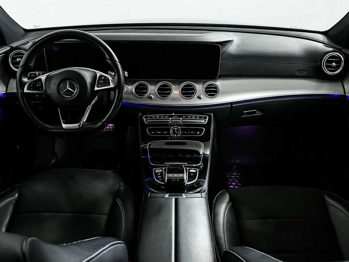 Mercedes-Benz E-Класс 200, 2016 Фото №11