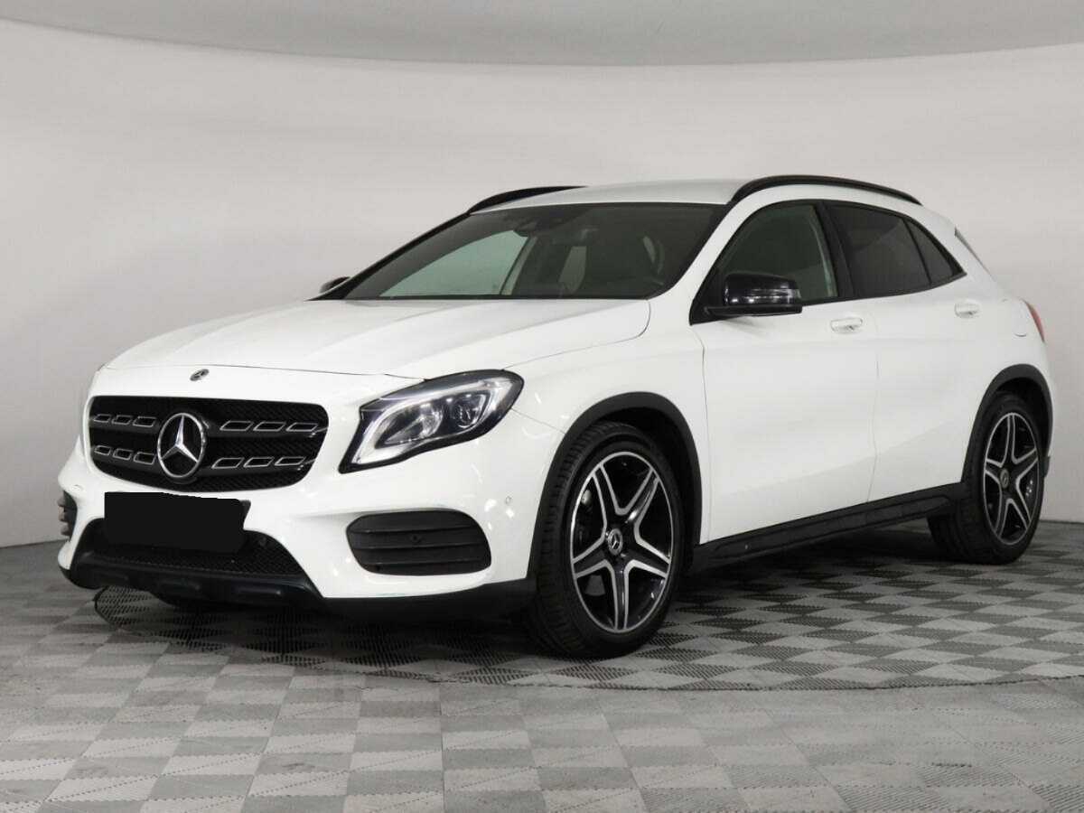 Mercedes-Benz GLA 250, 2017 Фото №1
