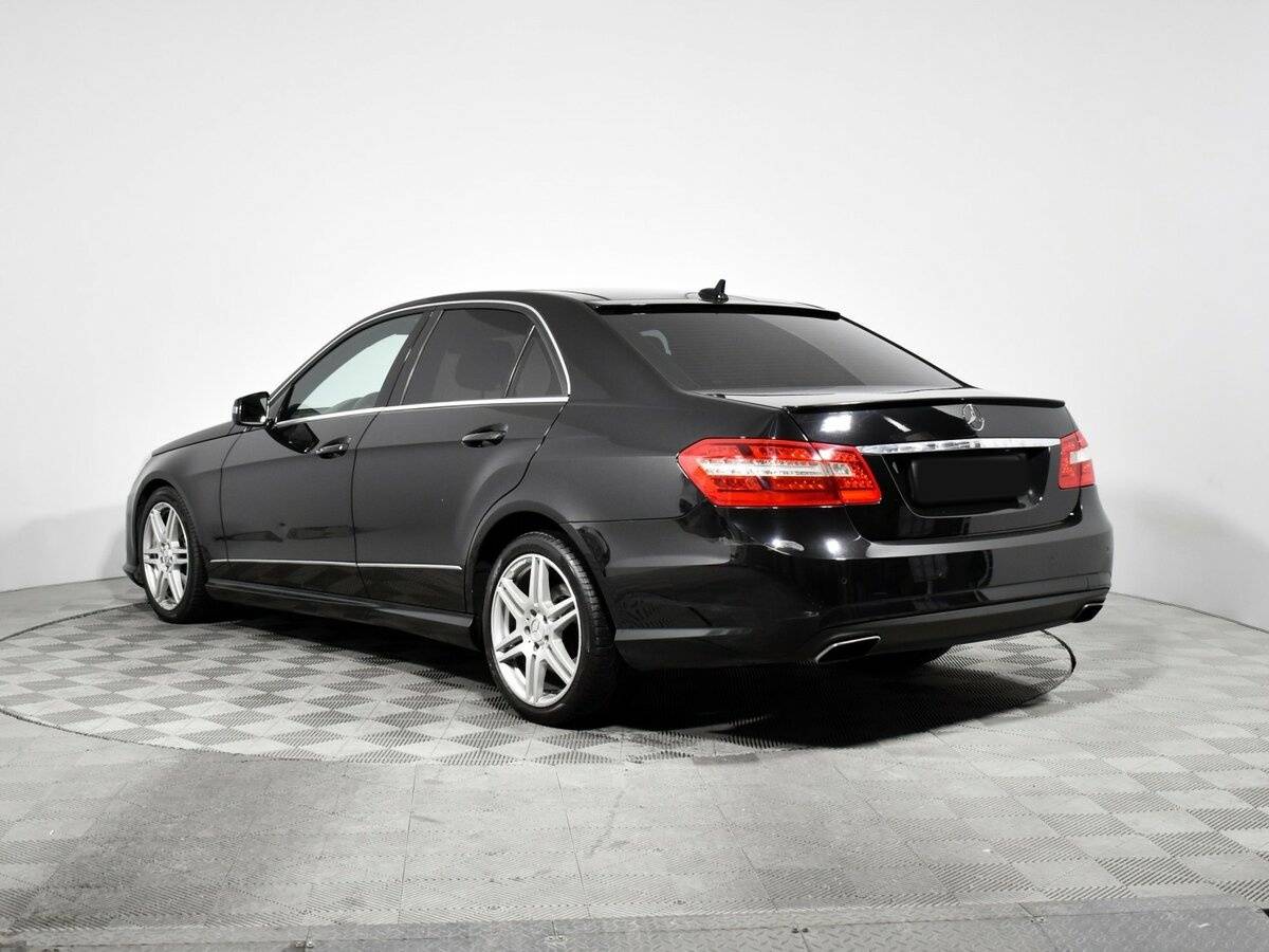 Mercedes-Benz E-Класс 200 7G-Tronic IV (W212, S212, C207), 2012 Фото №7