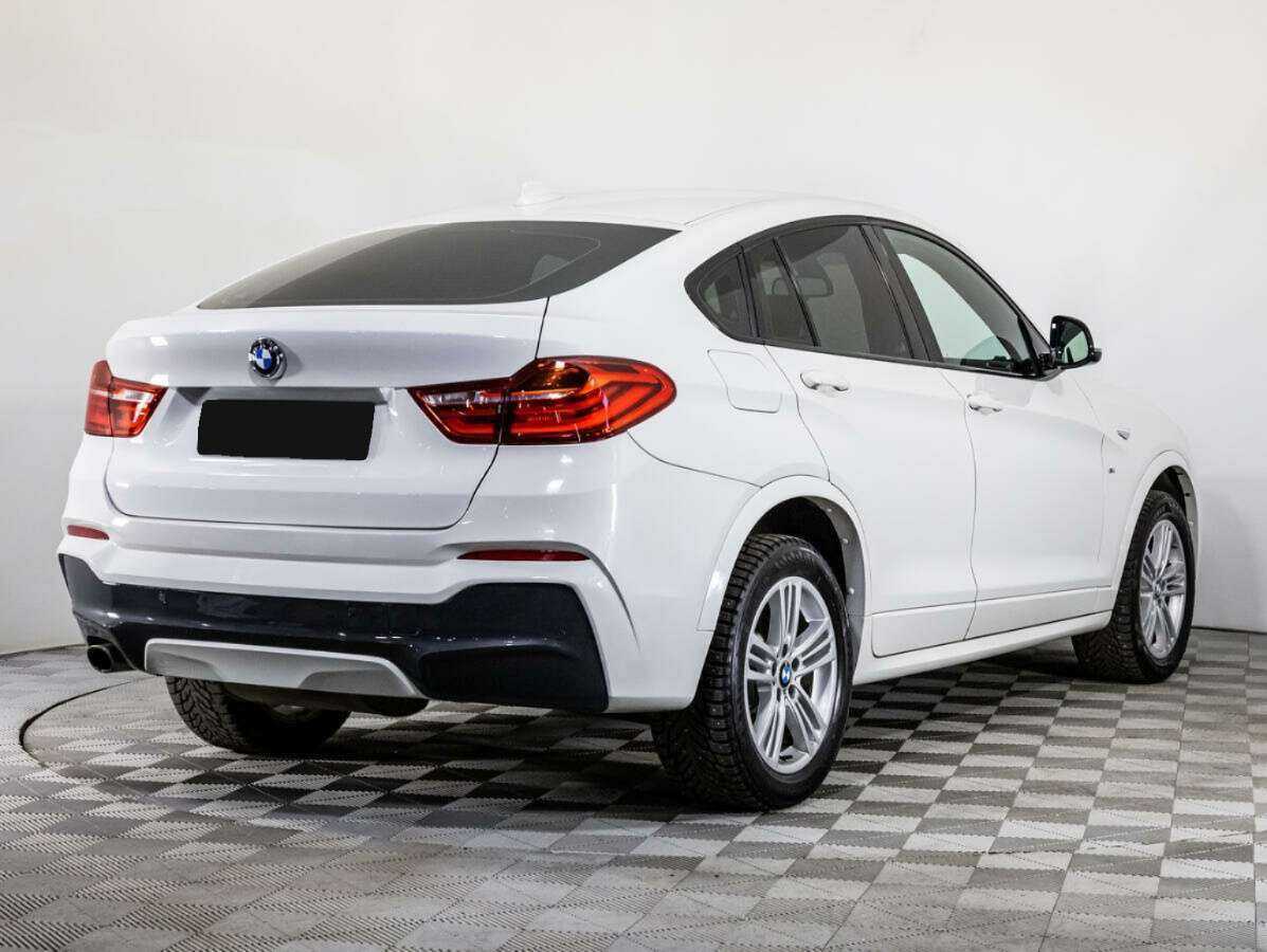 BMW X4 20d, 2016 Фото №5