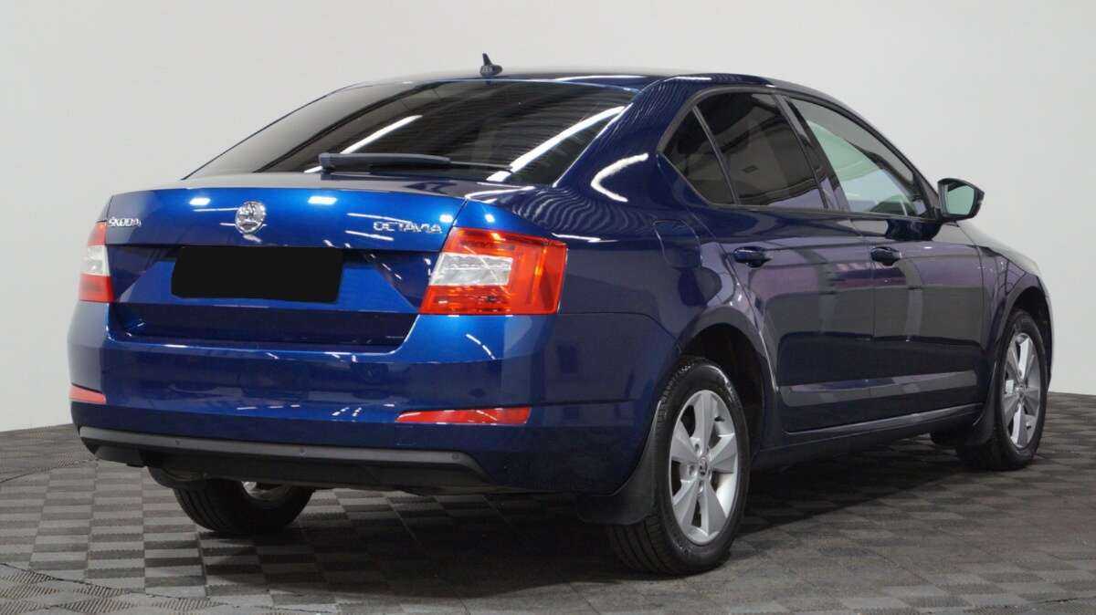 Skoda Octavia, 2014 Фото №4