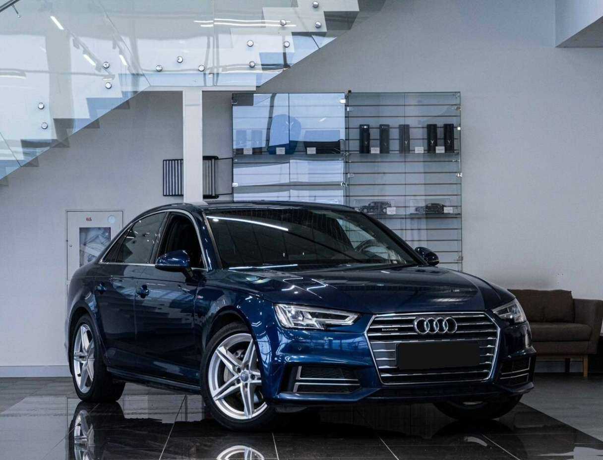 Audi A4, 2018 Фото №4