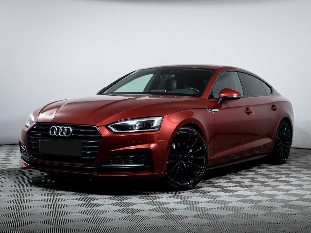Audi A5 Sportback II (F5), 2018 Фото №1