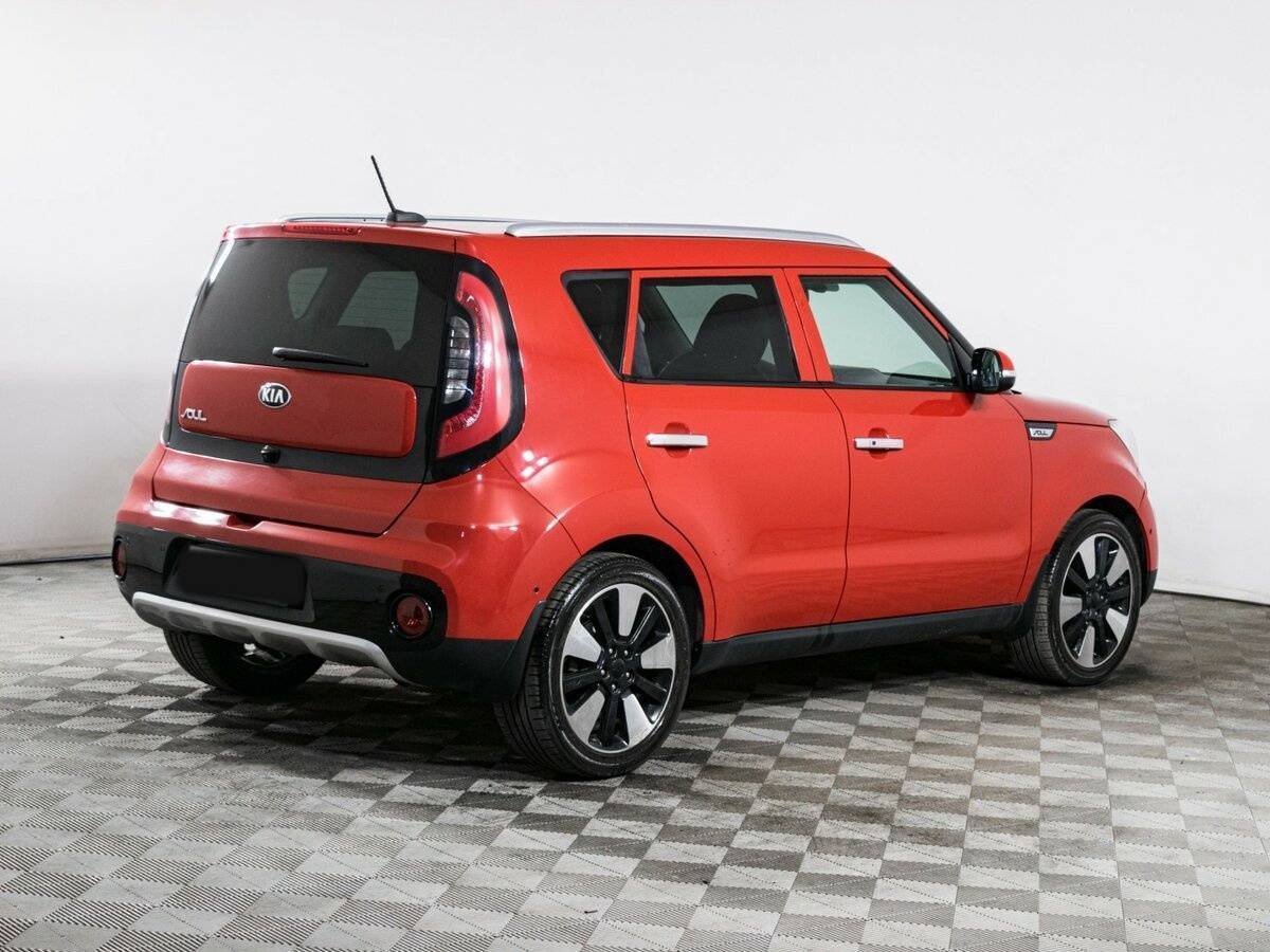 Kia Soul, 2018 Фото №4