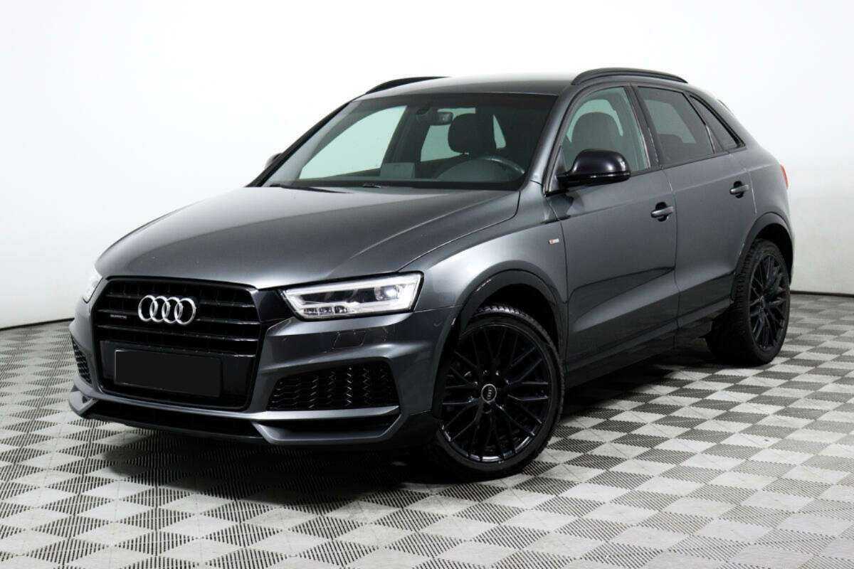 Audi Q3, 2018 Фото №1