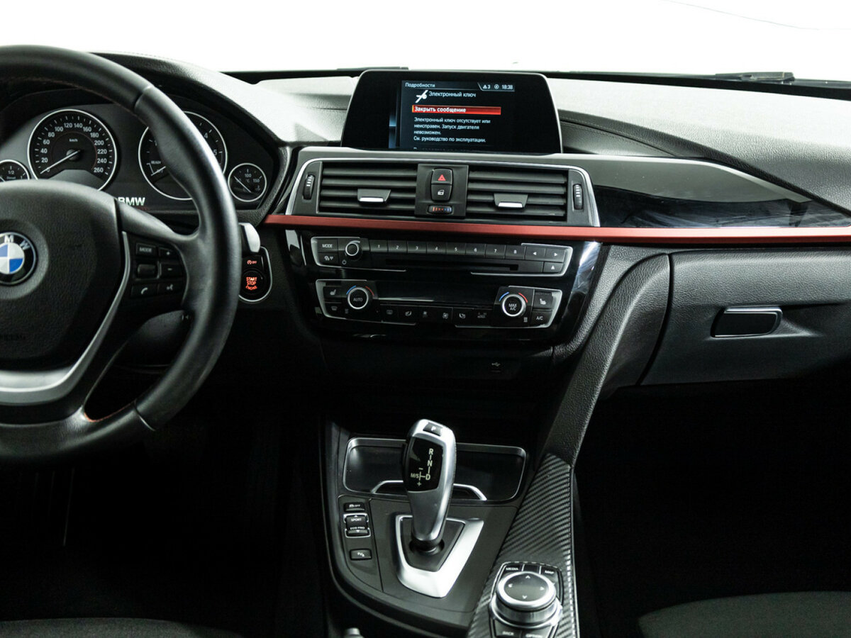 BMW 3 серии 318d VI (F3x) Рестайлинг, 2019 Фото №13