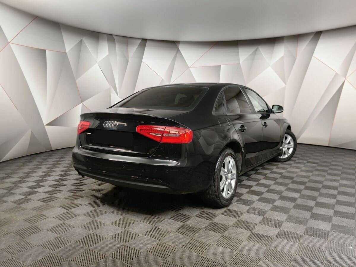 Audi A4, 2012 Фото №2