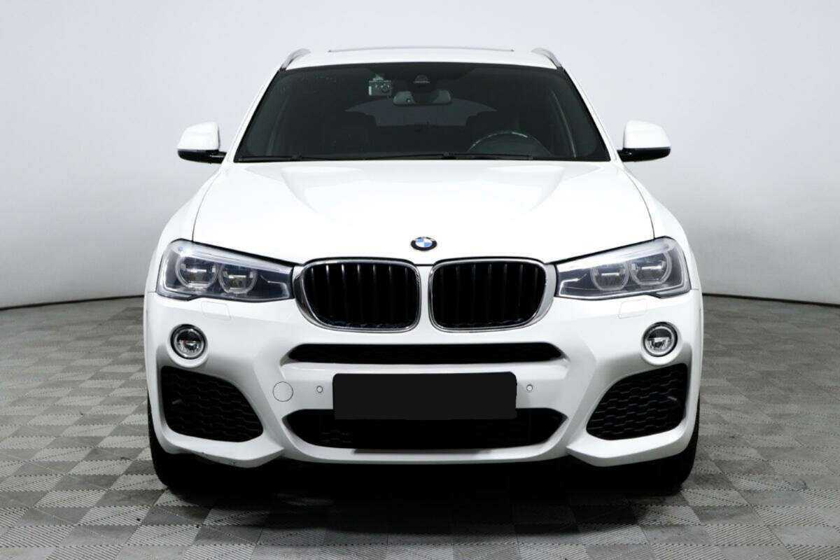 BMW X4 20d, 2018 Фото №2