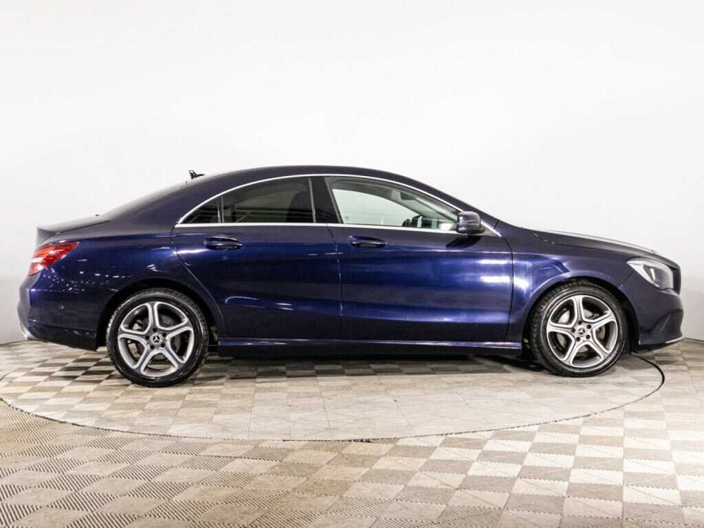 Mercedes-Benz CLA 200, 2017 Фото №4