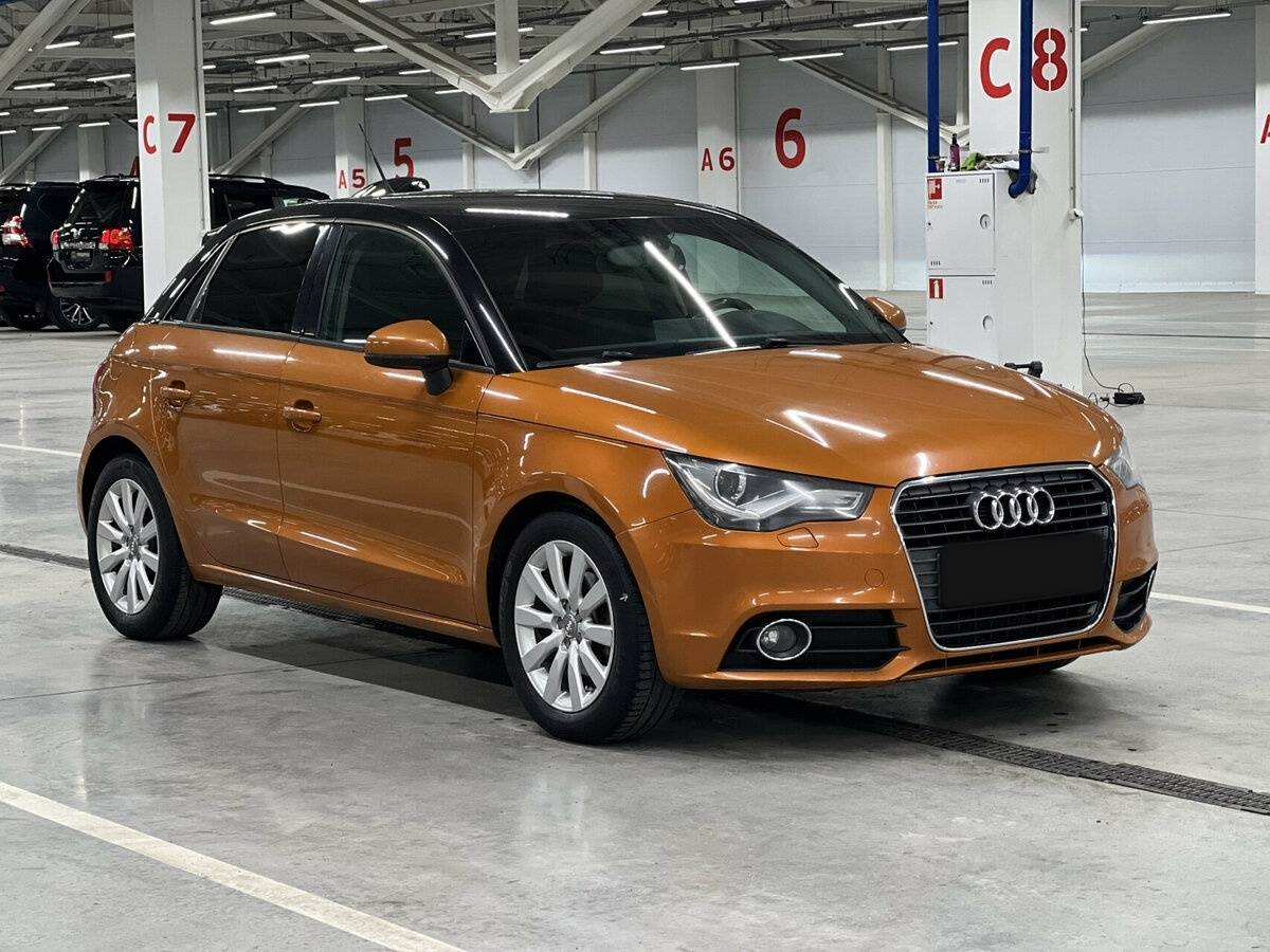 Audi A1 Sportback I (8X), 2013 Фото №3