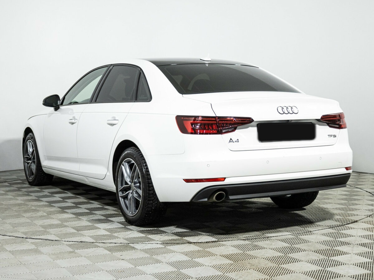 Audi A4 V (B9), 2018 Фото №6