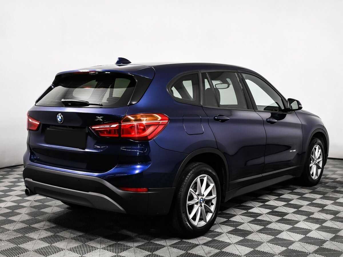 BMW X1 18i sDrive, 2017 Фото №5