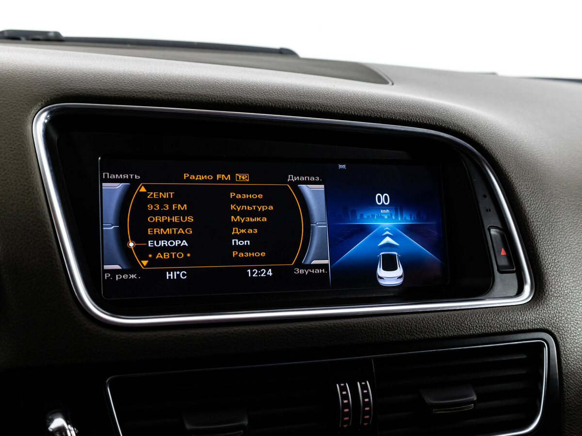 Audi Q5 I (8R) Рестайлинг, 2012 Фото №12